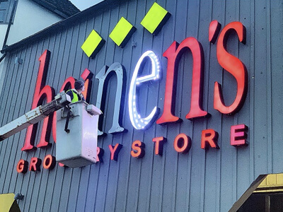 Signage Services