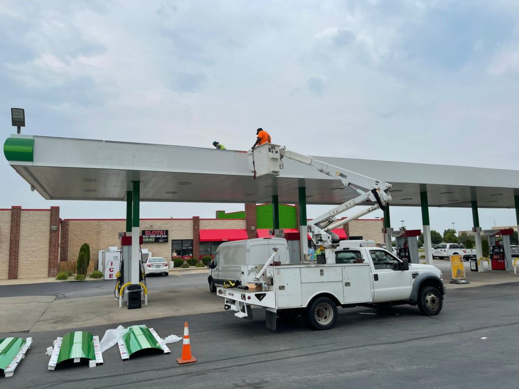 Gas Station Services - Nuer Lighting