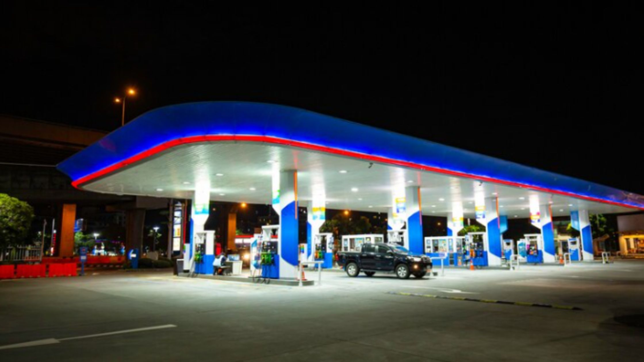 Gas Station Canopy Lights 